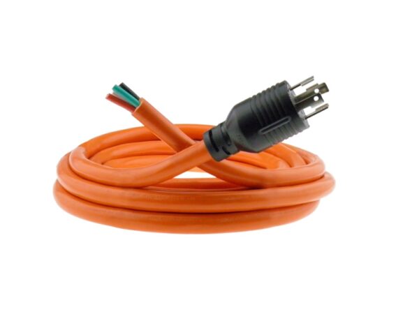 Full View of L14-30P whip cable