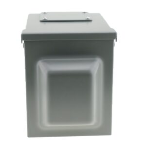 RV Power Outlet Box TT-30 30 amp 125V ETL certified with Lockable cover